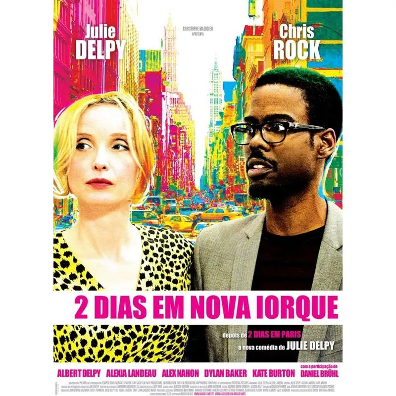 2 Dias em Nova York (Blu-Ray)
