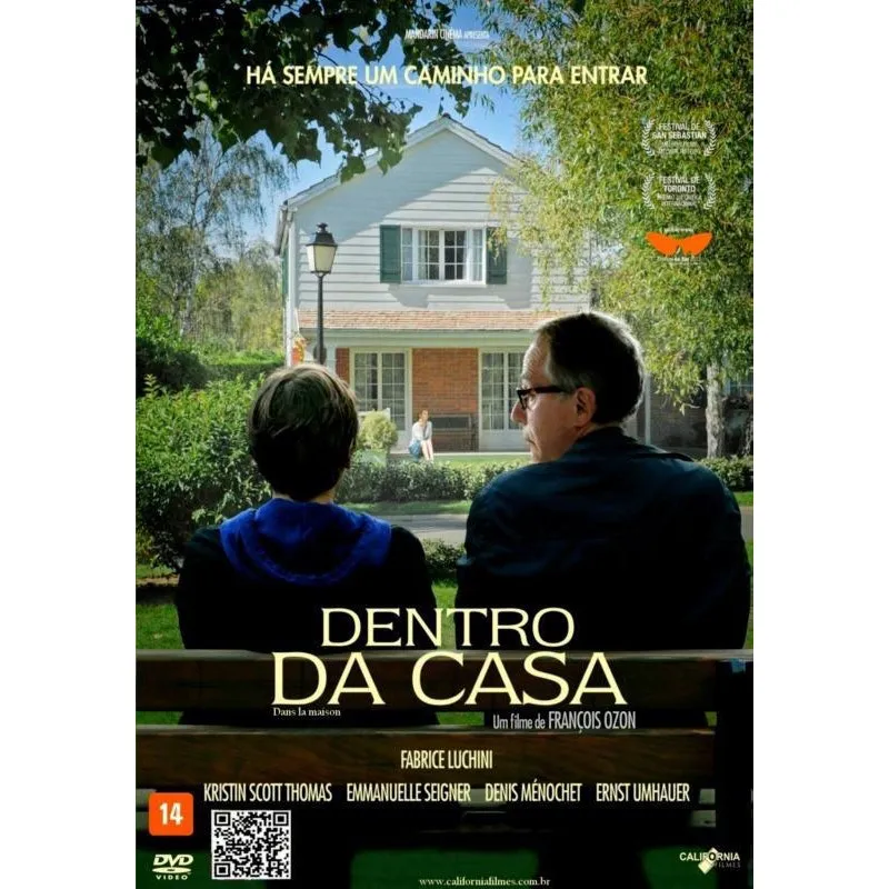 Dvd Dentro De Casa - François Ozon