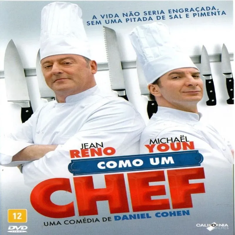 Como um Chef - DVD