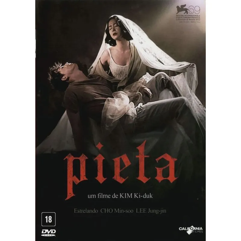 Pieta dvd original lacrado