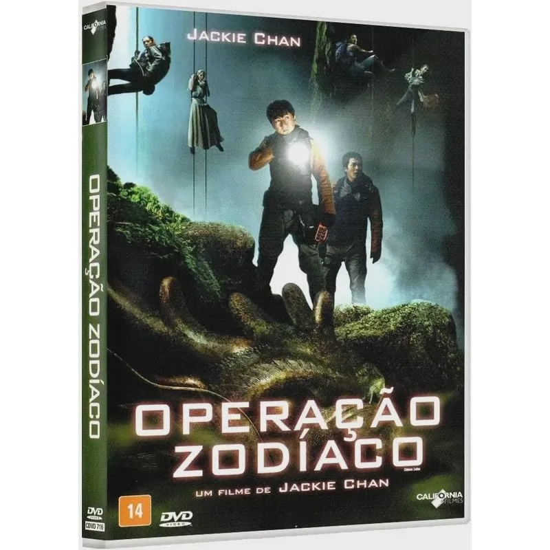 Operacao zodiaco dvd original lacrado