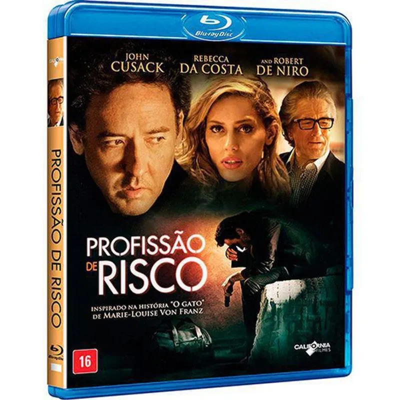 Blu Ray Profissão De Risco - Robert De Niro