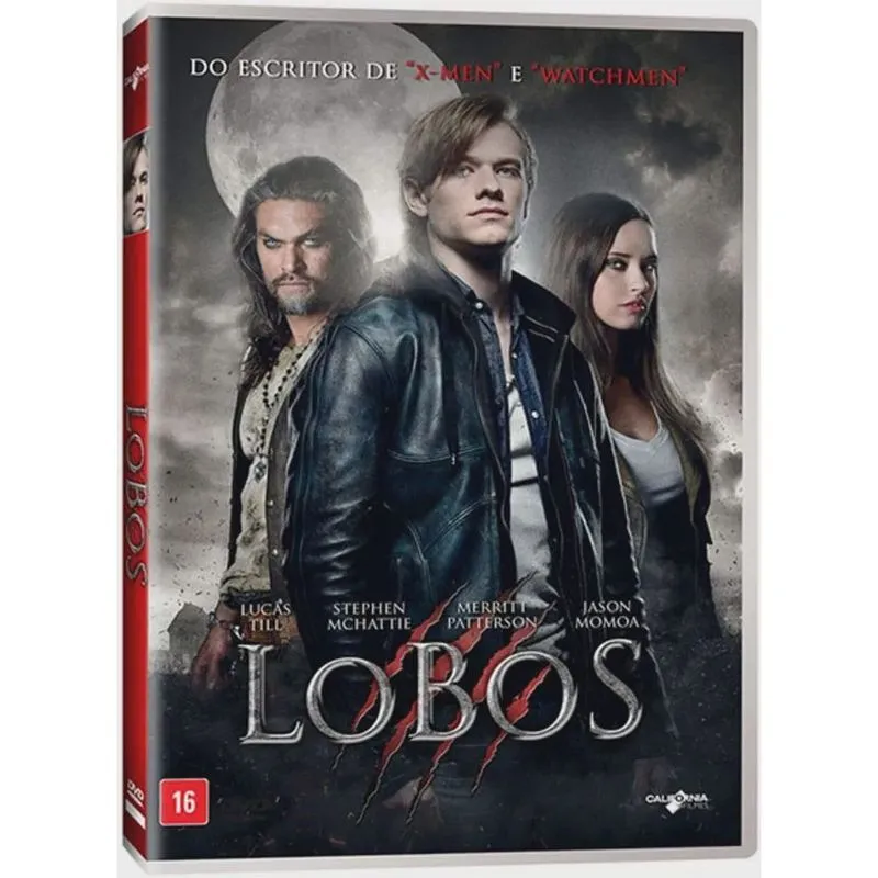Lobos lobisomem dvd original lacrado