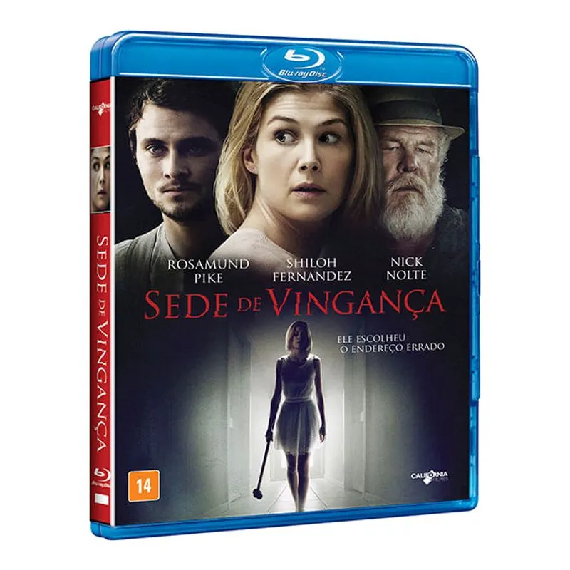Blu-Ray - Sede de Vingança