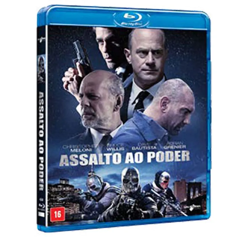 Blu-Ray - Assalto ao Poder