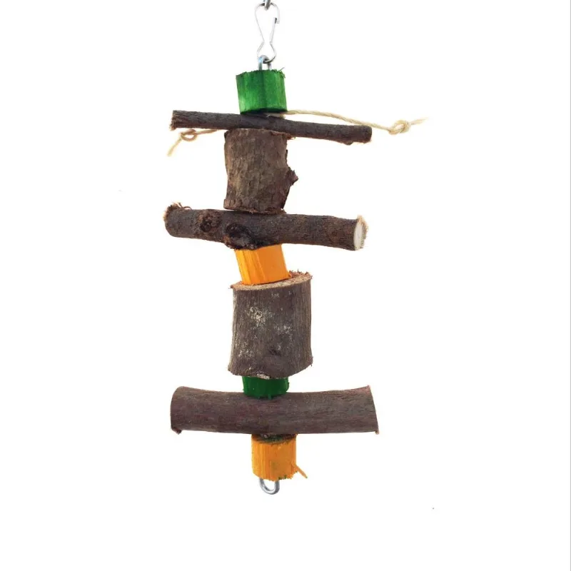 Totem Pássaros Toy For Bird