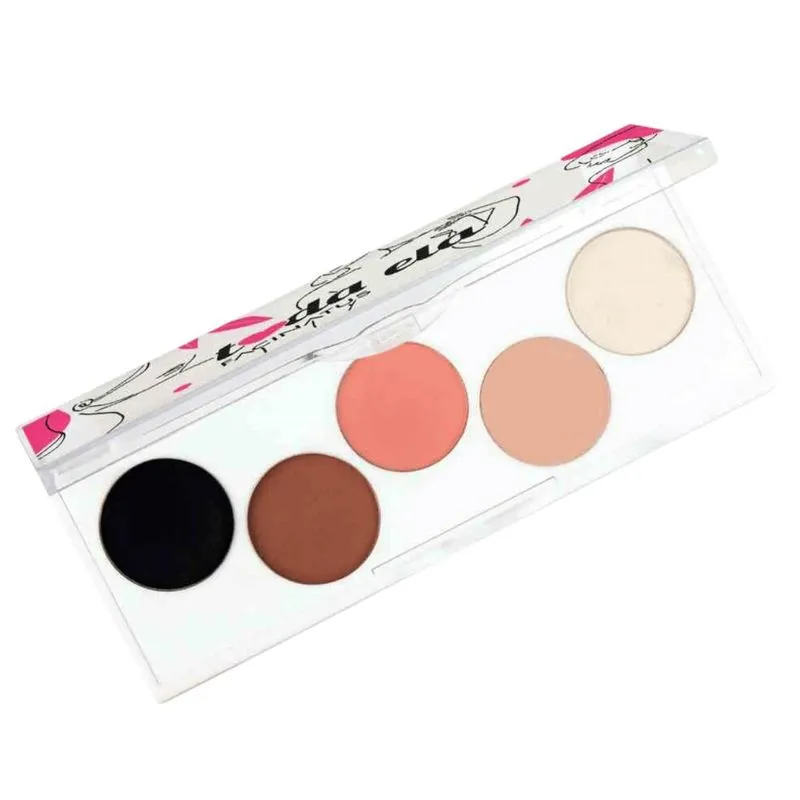 Paleta De Sombra De Olho Cores Básicas Toda Ela Facinatus 5g