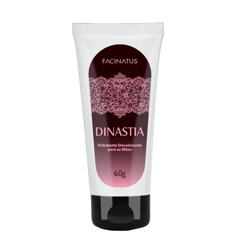 Hidratante Para As Mãos Dinastia 60G Creme De Mãos Facinatus
