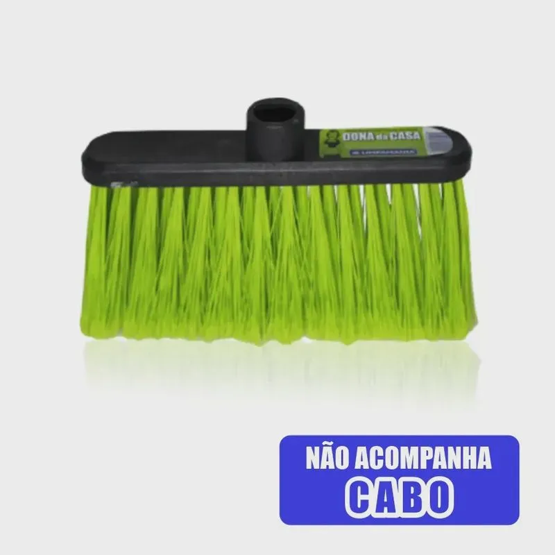 Vassoura limpamania dona da casa