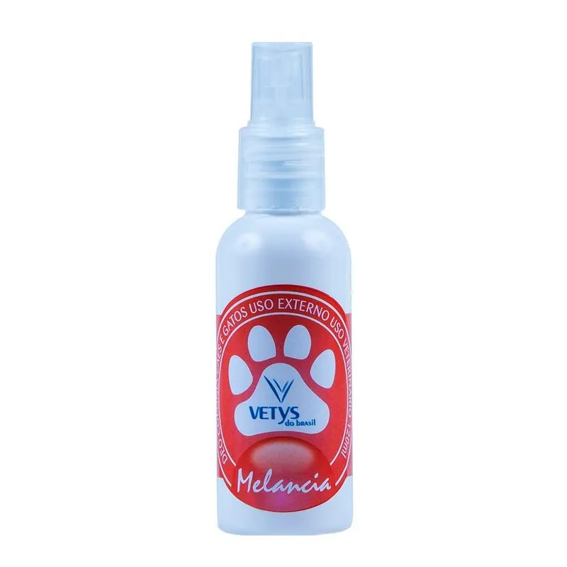 Deo Colônia Vetys Do Brasil Melancia Para Cães E Gatos - 120 Ml