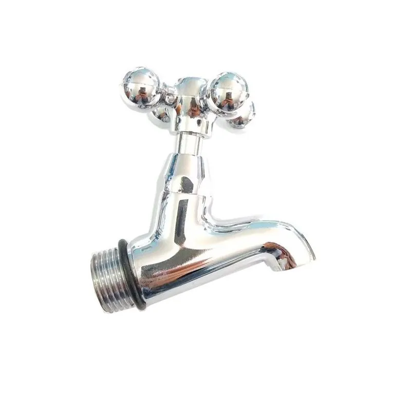 Torneira De Metal Cromado Para Filtros De Torneira Rosca 1/2