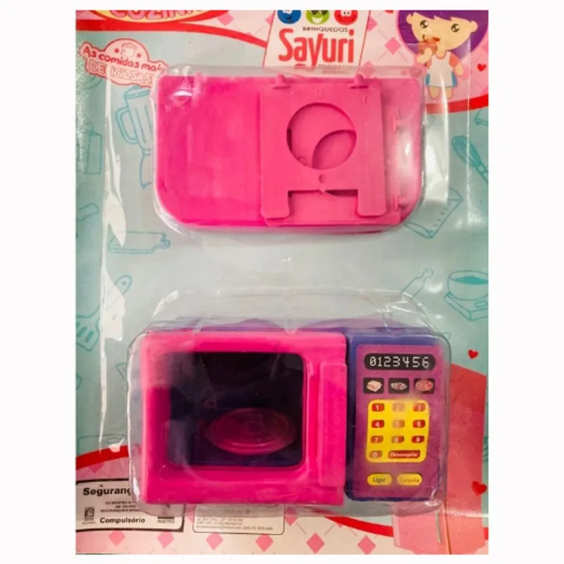 Brinquedo Micro-ondas Cozinha Encantada