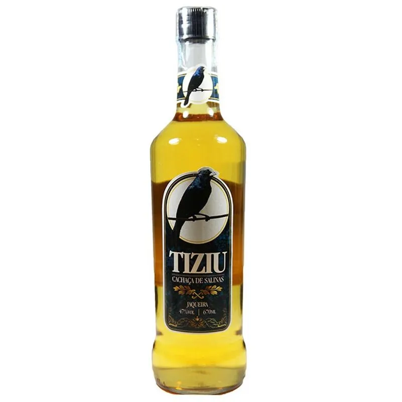 Cachaça Tiziu Jaqueira 670ml