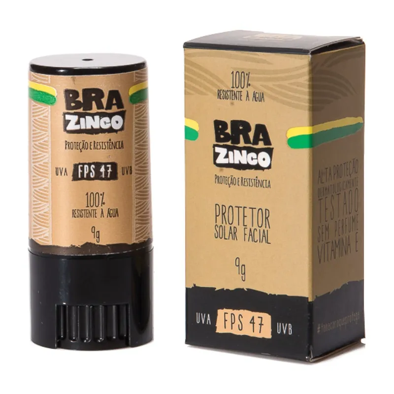 Protetor Solar Brazinco Fps 47