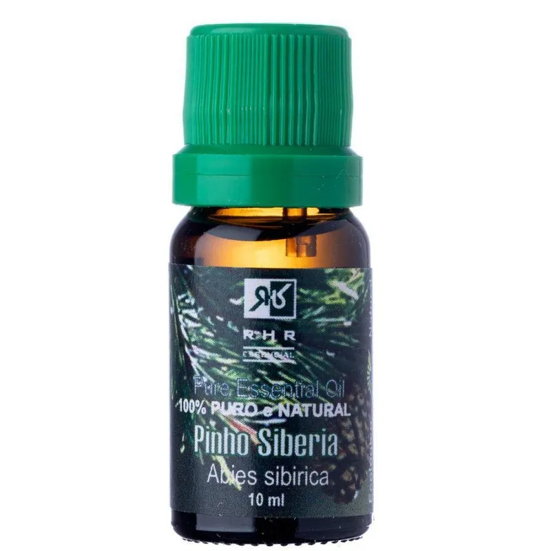 Óleo Essencial Pinho Sibéria 10ml Puro - Rhr