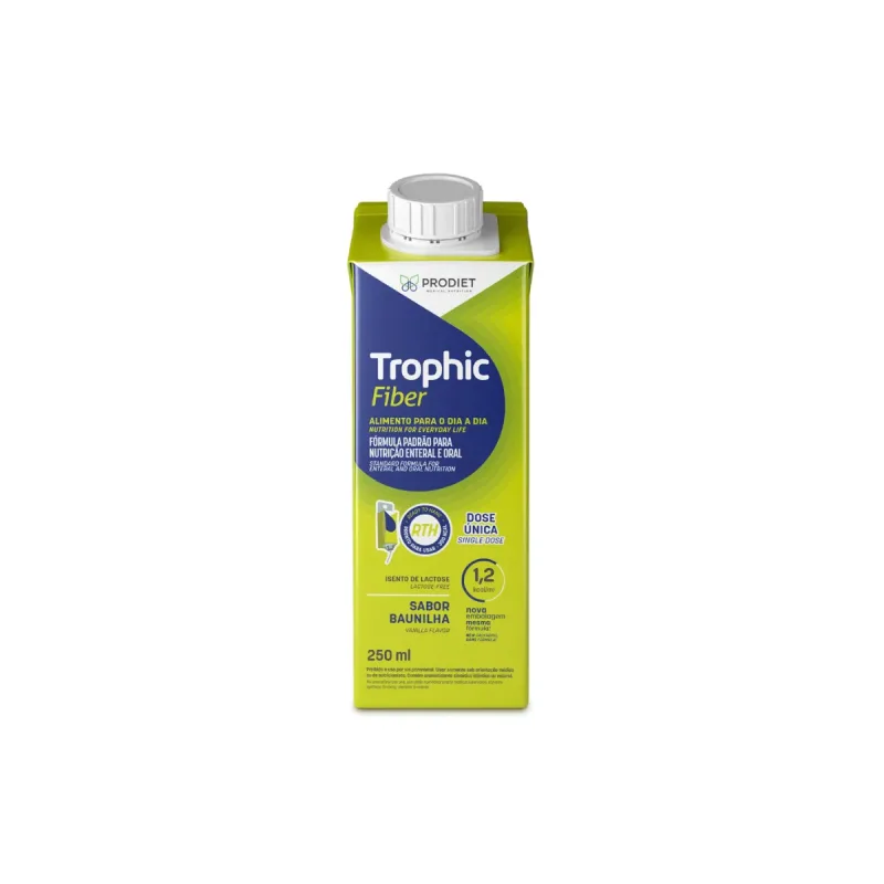 Trophic Fiber 1.2 Baunilha 250ML - Prodiet