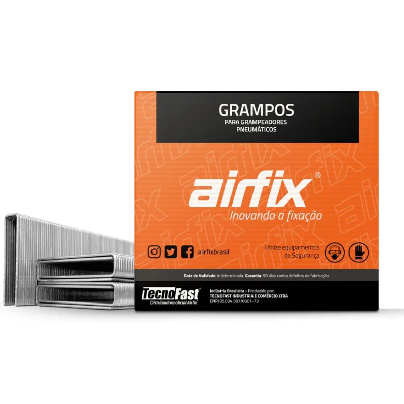 Grampo para grampeador pneumático 90/25 com 9660 peças - Airfix