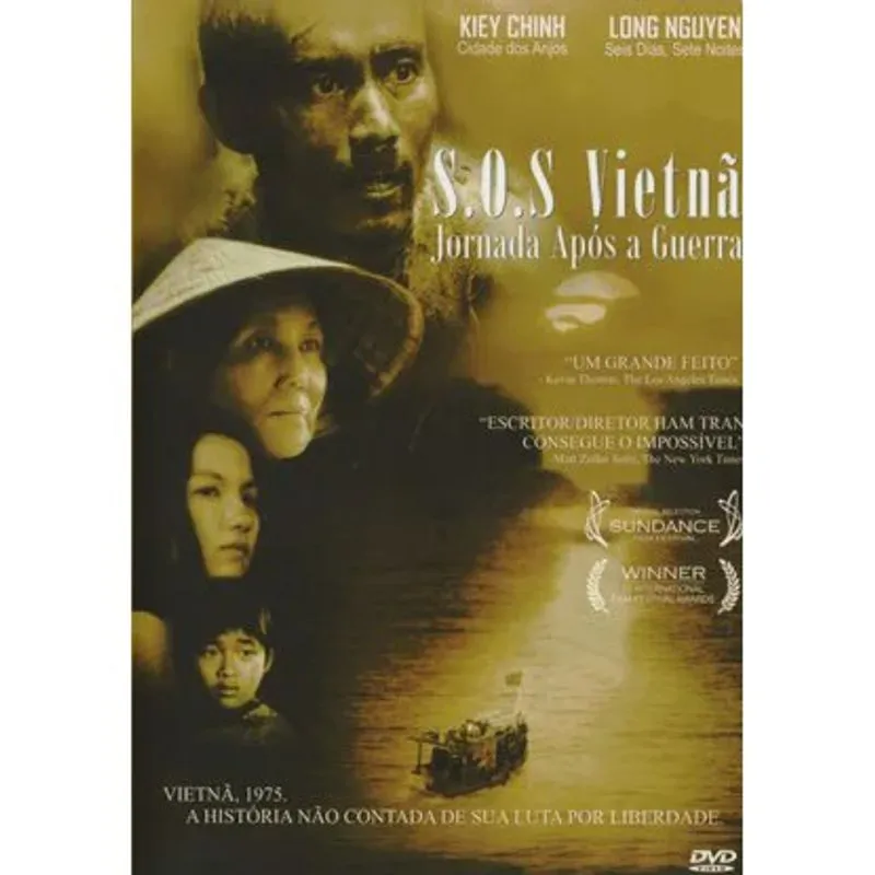 S. O. S. vietna jornada apos a guerra dvd original lacrado