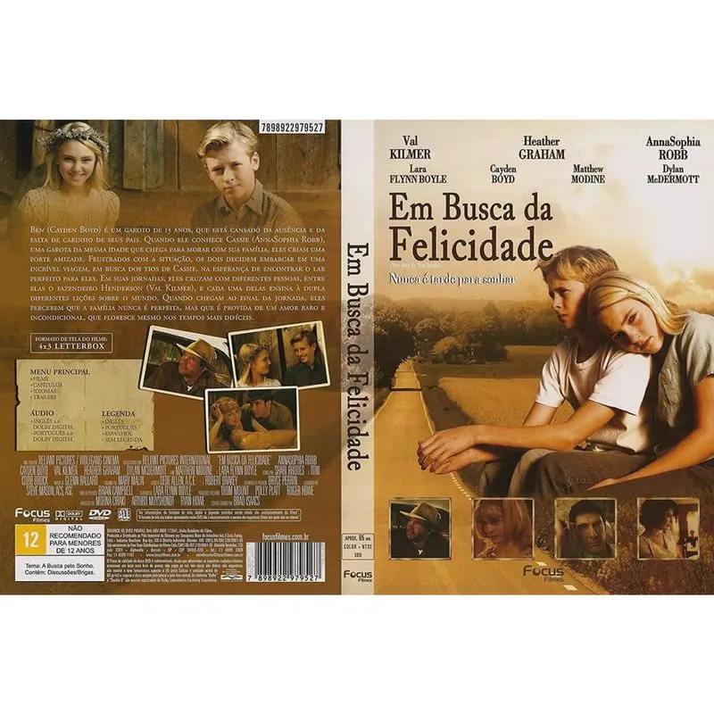 Em busca da felicidade dvd original lacrado
