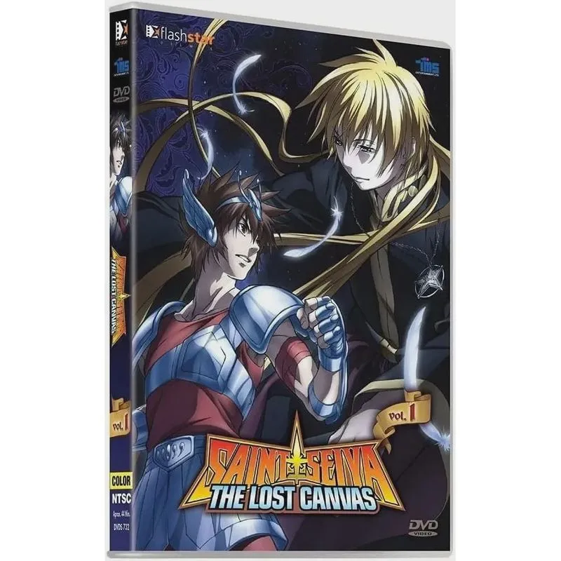 Os Cavaleiros Do Zodiaco the lost canvas A Saga De Hades 1 2 3 dvd original lacrado