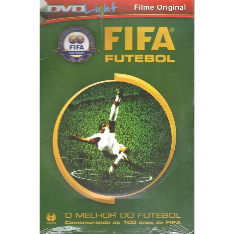 Dvd Fifa Futebol - O Melhor Do Futebol Embalagem de Papel