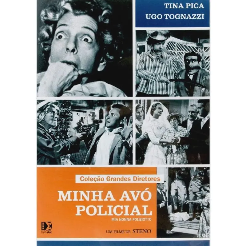 Minha avo policial dvd original lacrado