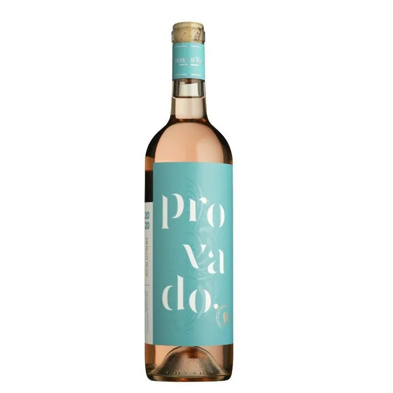 Provado Rosé Merlot Vale Dos Vinhedos Serra Gaúcha