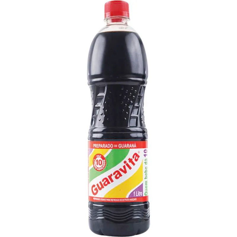 Xarope Guaravita Guaraná 1L