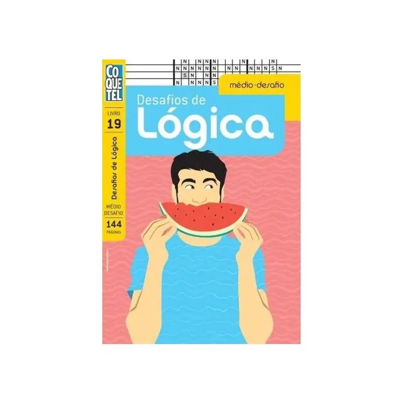 LIVRO COQUETEL DESAFIOS DE LÓGICA 19