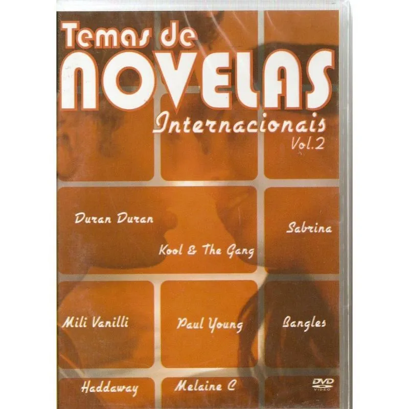 Dvd Temas De Novelas - Vol. 2 -