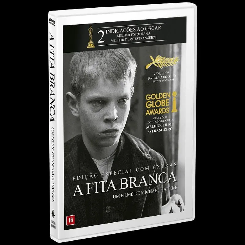 DVD Duplo - A Fita Branca