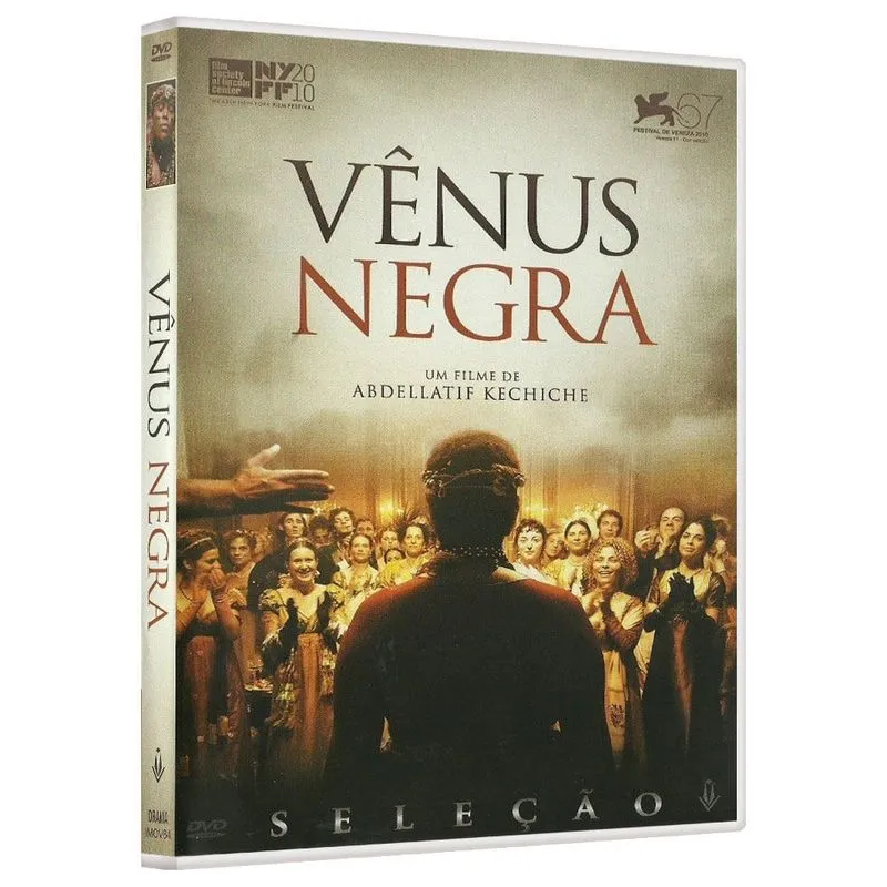 DVD - Vênus Negra