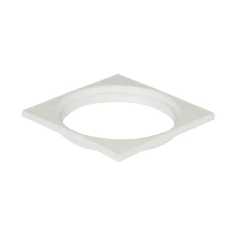 Porta Grelha Quadrada 100mm para Ventilação e Drenagem em Jardins e Varandas Socel Porta Grelha Quadrada 100mm para Ventilação e Drenagem em Ambientes Internos e Externos Socel
