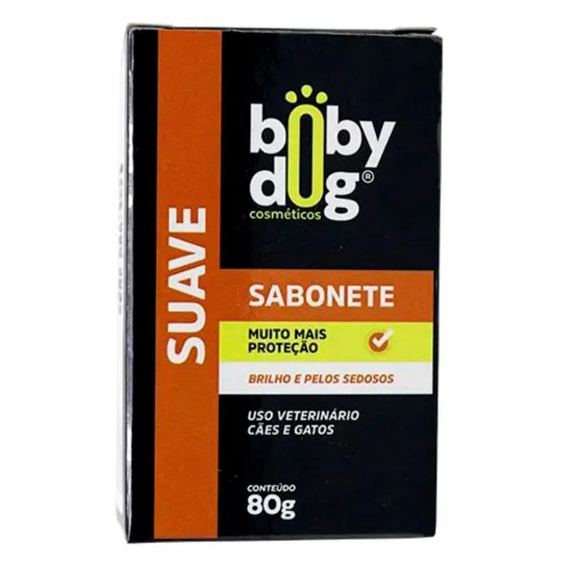 Sabonete Suave Boby Dog 80g (MP)
