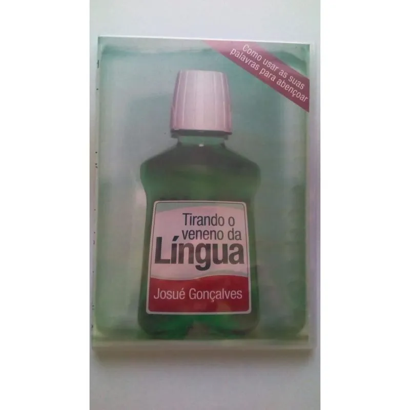 Dvd -Tirando o Veneno da Língua - Josué Gonçalves - 8067990