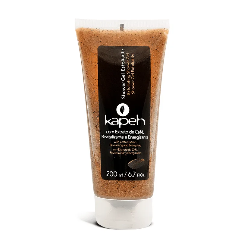 Shower Gel Esfoliante Kapeh 200 ml Shower Gel Esfoliante KAPEH 200ML