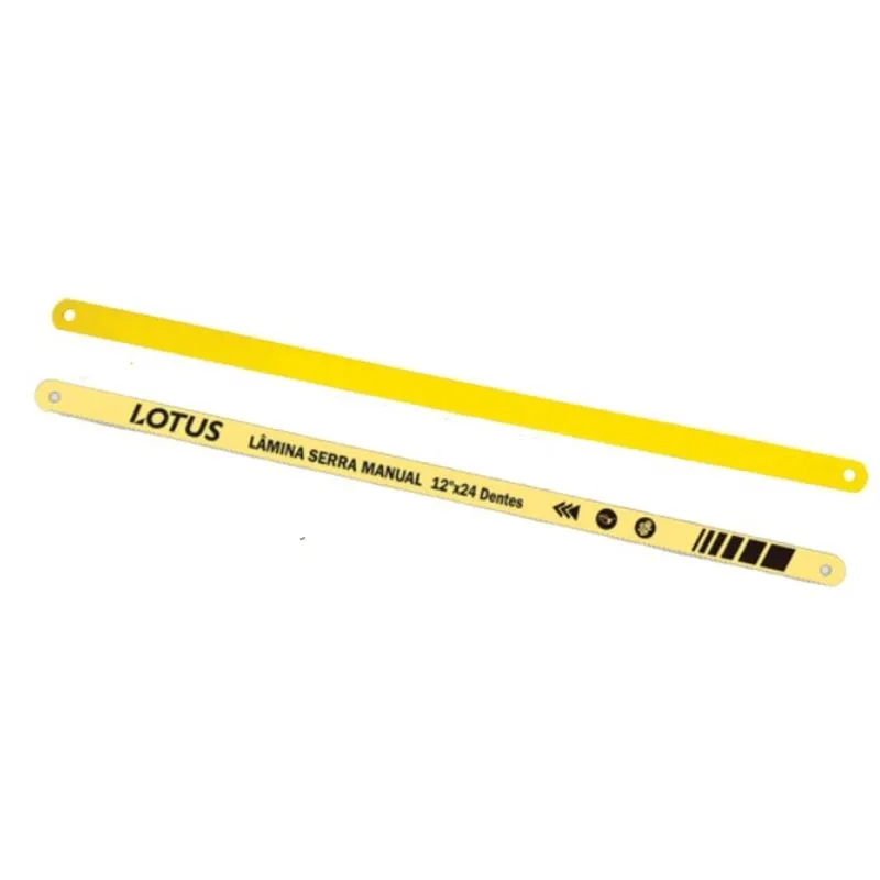 Kit 10 Pçs Serrinha Manual Flexível 24d 30cm Arco De Serra