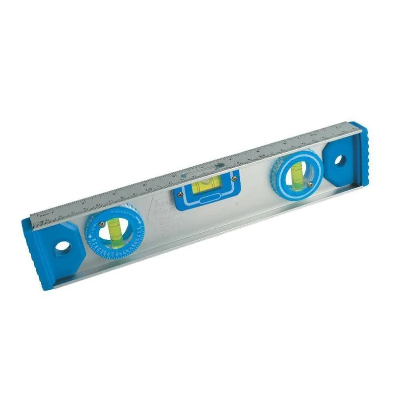 Nivel Aluminio 3 Bolhas 14 35cm 60/1