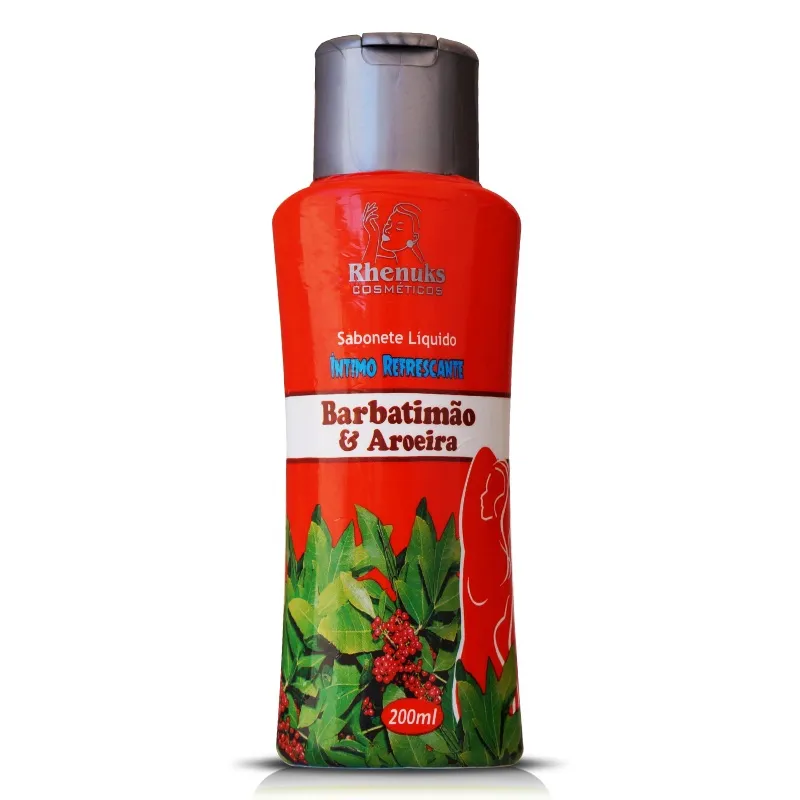 Barbatimão e Aroeira Sabonete Íntimo 200ml Rhenuks