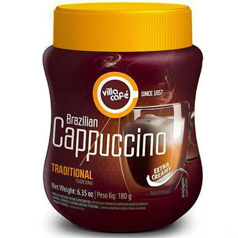 Cappuccino Tradicional Villa Café 180g