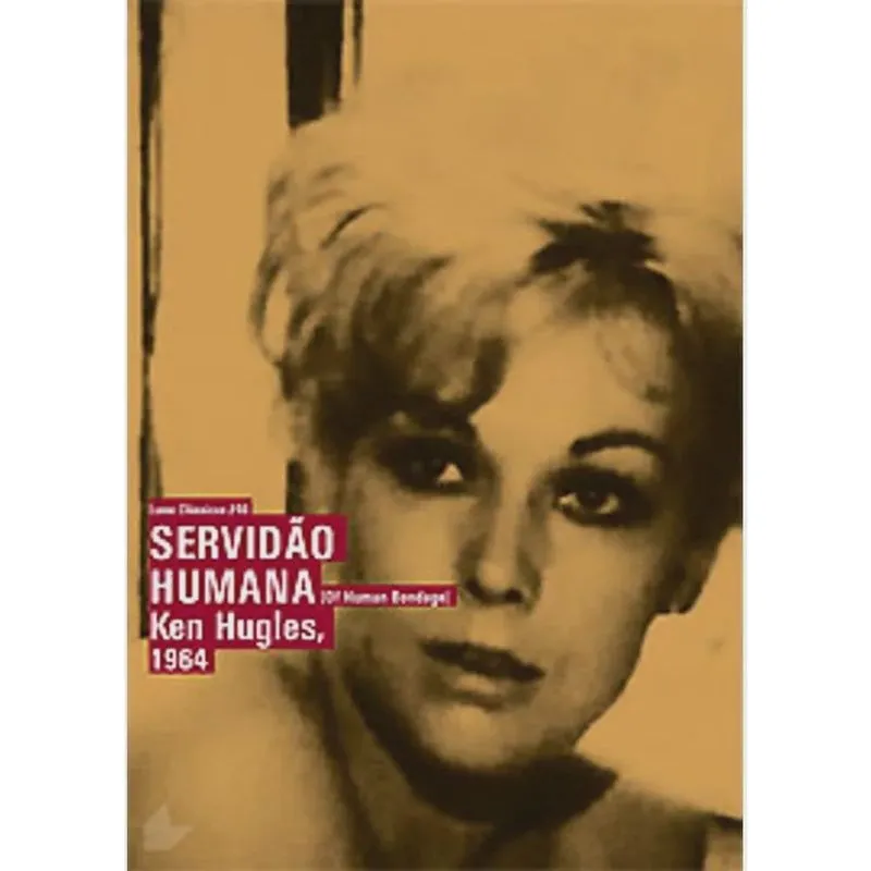 Servidao Humana dvd original lacrado