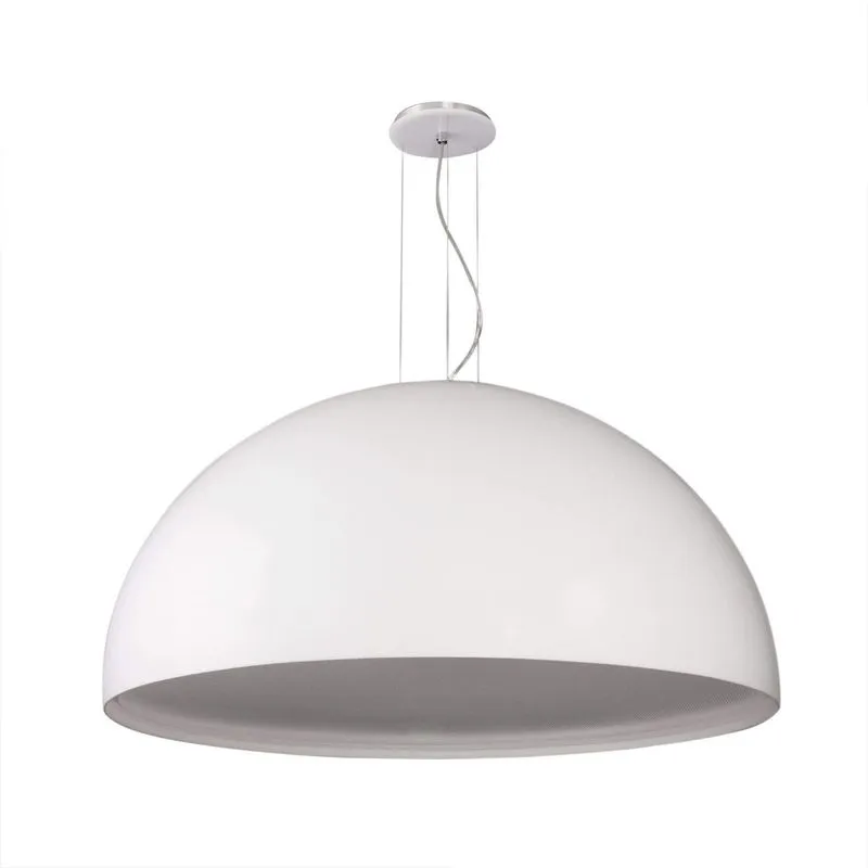 Pendente Luna 100cm Bella Italia Branco