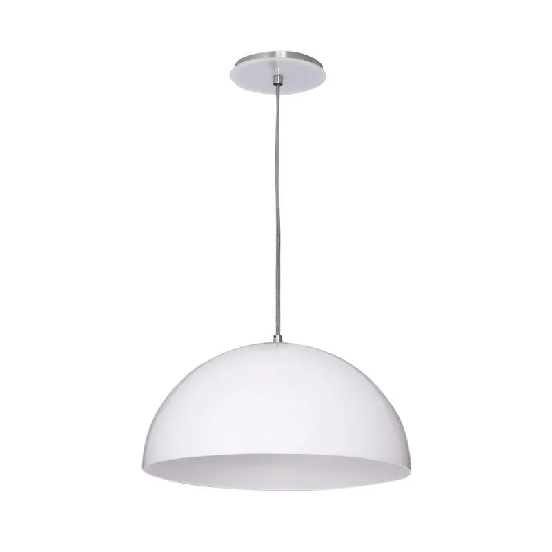 Pendente Luna 35cm Bella Italia Branco