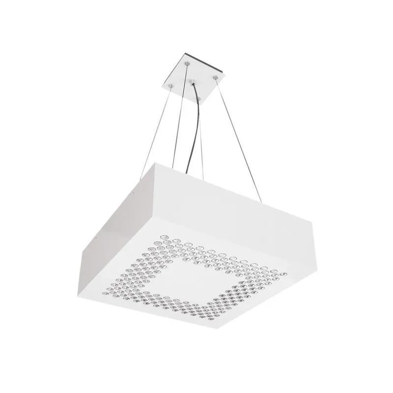 Pendente Sophie 38cmx38cm Bella Italia Branco