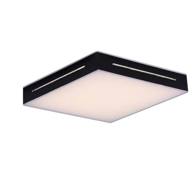 Plafon LED Sobrepor Lontana 28cmx28cm 220V Bella Itália 6000K Luz Branca