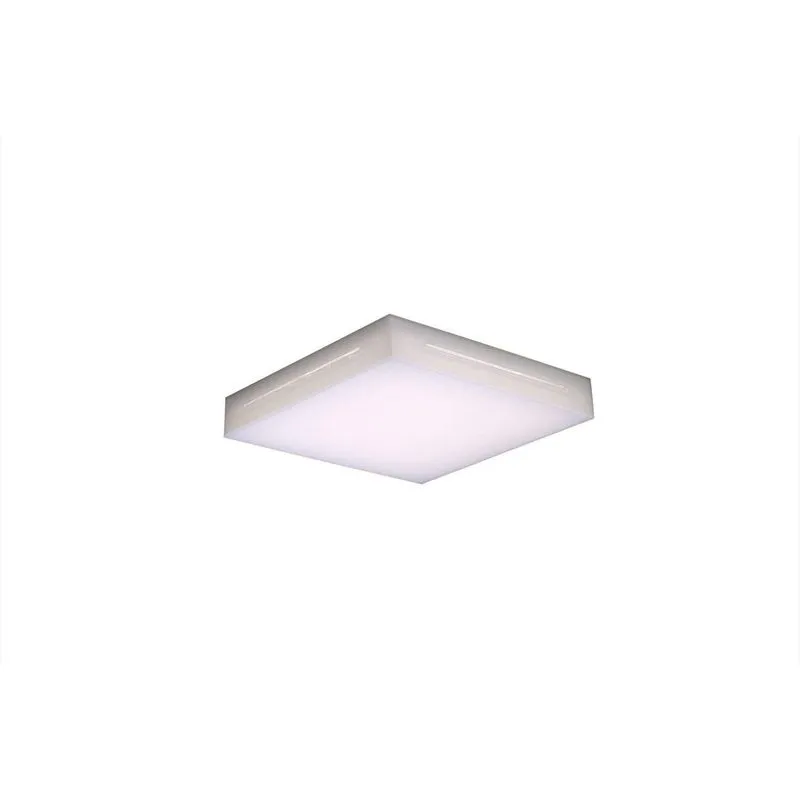 Plafon LED Sobrepor Lontana 28cmx28cm 110V Bella Itália 4200K Luz Branco Natural