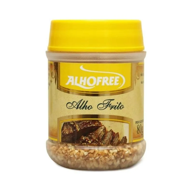 Alho Frito Alhofree 80 g