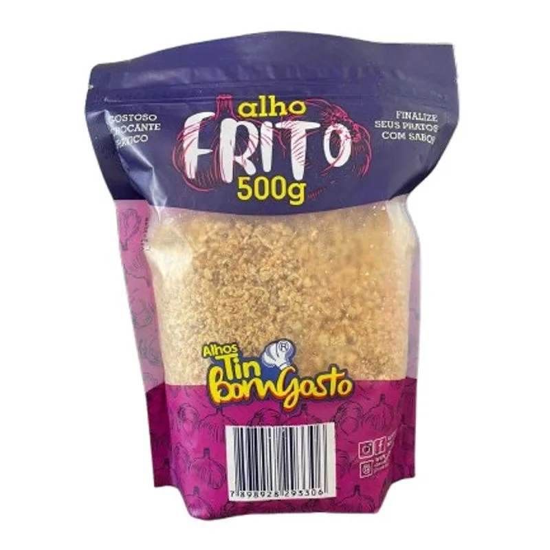 Alho ALHOSTIN Frito 500g