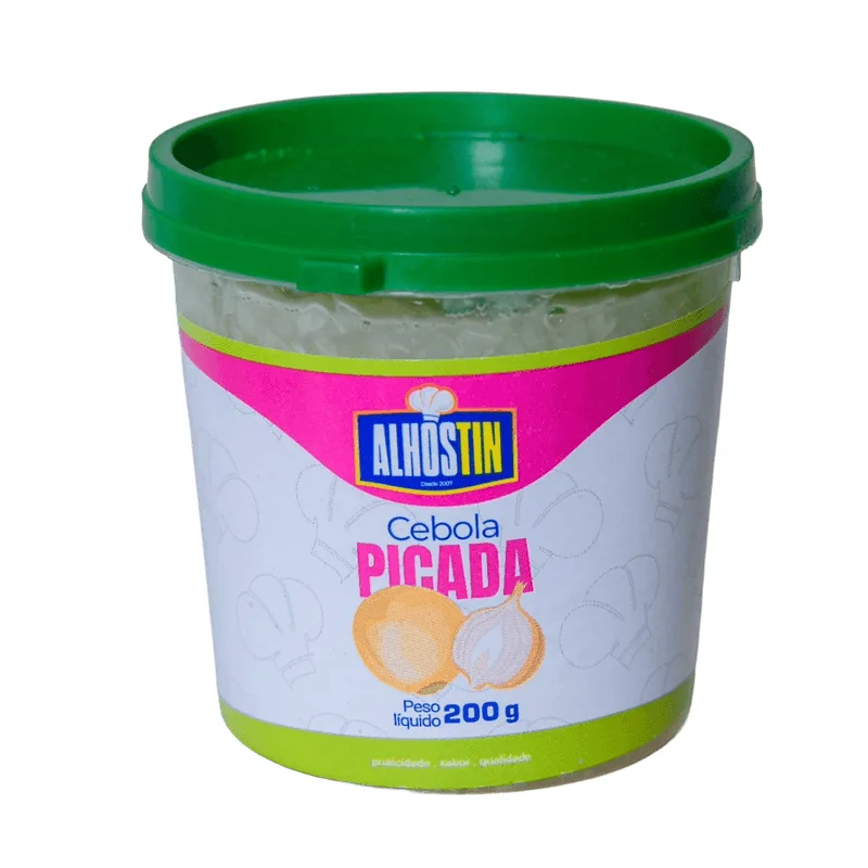 Cebola ALHOSTIN Picada 200g