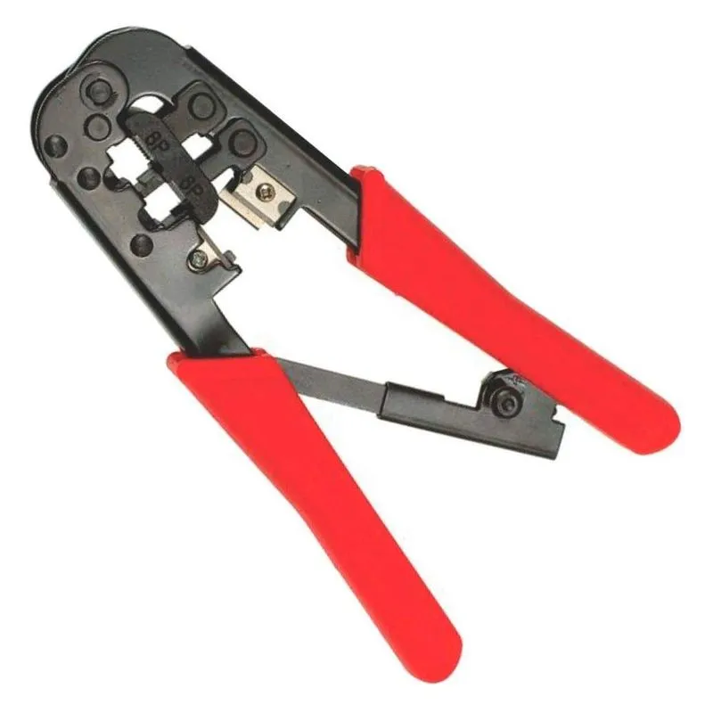 Alicate Crimpar Rj11 / Rj12 / Rj45 Gc-568r Golden Cabo